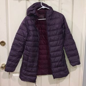 Eddie Bauer puffer coat